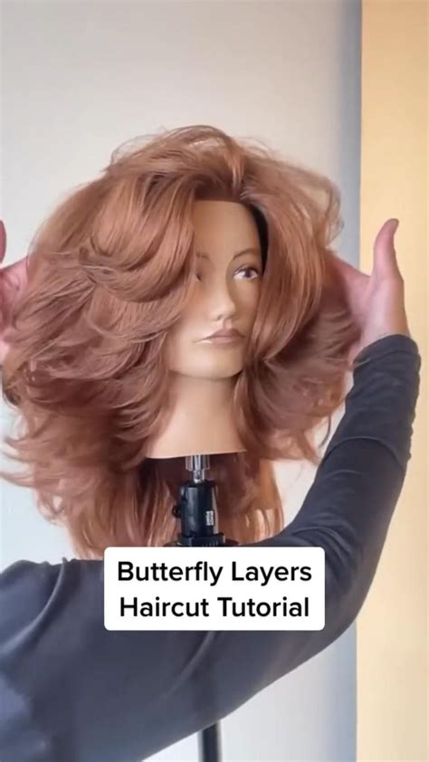 Butterfly Layer Cut Tutorial Butterfly Layer Cut Tutorial: A Step-by-Step Guide To Voluminous