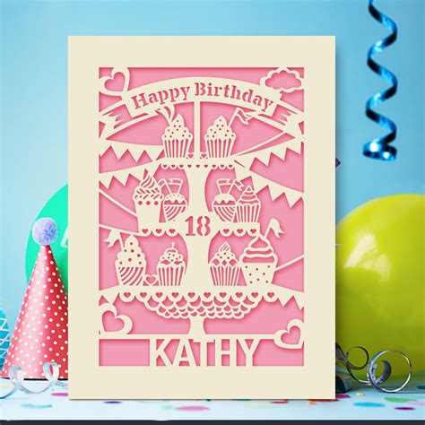 Laser Cut Birthday Cards Laser Cut Birthday Cards: A Unique And Personalized Way To Celebrate Special Occasions