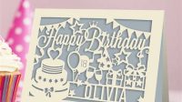 Personalised Laser Cut Birthday Cards Personalised Laser Cut Birthday Cards: A Unique And Memorable Way To Celebrate