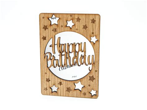 Laser Cut Birthday Gifts Laser Cut Birthday Gifts: The Perfect Way To Personalize Your Celebrations