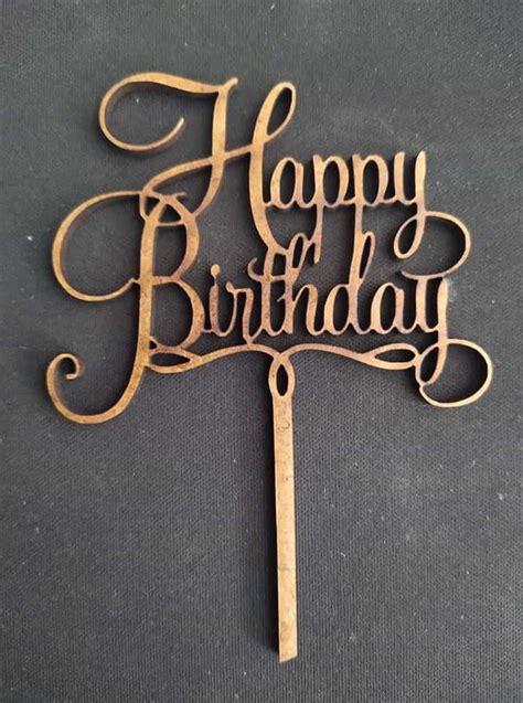 Laser Cut Birthday Signs Laser Cut Birthday Signs: A Personalized And Memorable Way To Celebrate