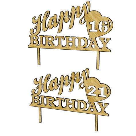 Laser Cut Birthday Decor H1: Laser Cut Birthday Decor: Elevate Your Celebrations With Precision And Style