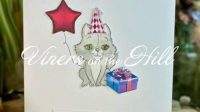 Laser Cut Cat Birthday Card Laser Cut Cat Birthday Card: A Purr-fect Way To Celebrate Your Feline Friend