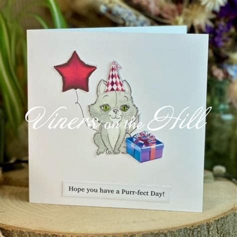 Laser Cut Cat Birthday Card Laser Cut Cat Birthday Card: A Purr-fect Way To Celebrate Your Feline Friend