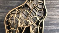 Laser Cut Giraffe Laser Cut Giraffe: An Exquisite Masterpiece Of Precision And Art