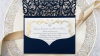 Laser Cut Invitations Laser Cut Invitations: An Elegant And Intricate Touch To Your Special Day