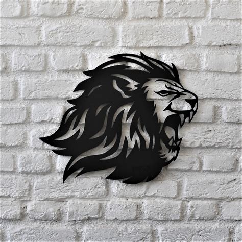 Laser Cut Lion Head Laser Cut Lion Head: A Detailed Guide To Crafting A Majestic Masterpiece