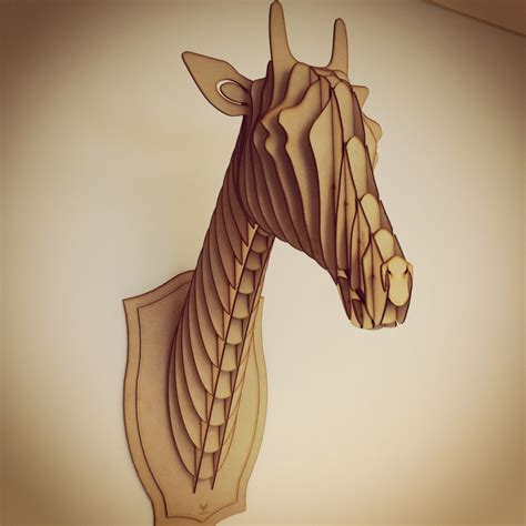 3d Laser Cut Animals 3D Laser Cut Animals: Intricate Creations With Endless Possibilities