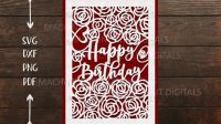 Laser Cut Birthday Card File Laser Cut Birthday Card File: A Unique And Personalized Way To Celebrate