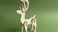 Laser Cut Reindeer Head Laser Cut Reindeer Head: A Festive And Intricate DIY Project