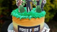 Free Fire Birthday Cake Free Fire Birthday Cake: A Sweet Way To Celebrate Your Victory Royale