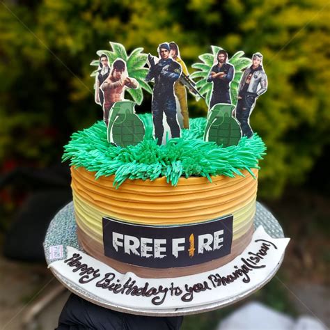 Free Fire Birthday Cake Free Fire Birthday Cake: A Sweet Way To Celebrate Your Victory Royale