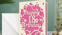 Laser Cut Happy Birthday Cards H1: Laser Cut Happy Birthday Cards: A Unique And Memorable Way To Celebrate