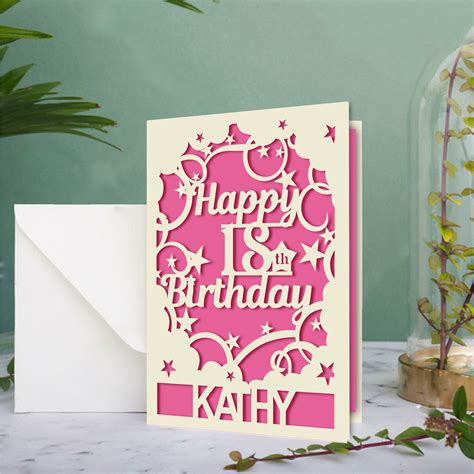 Laser Cut Happy Birthday Cards H1: Laser Cut Happy Birthday Cards: A Unique And Memorable Way To Celebrate