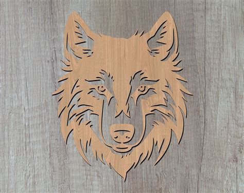 Laser Cut Wolf Laser Cut Wolf: A Comprehensive Guide To Intricate Metal Art