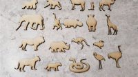 Laser Cut Wood Animals Laser Cut Wood Animals: A Comprehensive Guide