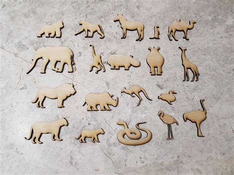 Laser Cut Wood Animals Laser Cut Wood Animals: A Comprehensive Guide