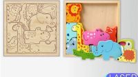 Animal Puzzle Laser Cut Animal Puzzle Laser Cut: A Comprehensive Guide To Educational Entertainment