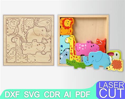 Animal Puzzle Laser Cut Animal Puzzle Laser Cut: A Comprehensive Guide To Educational Entertainment