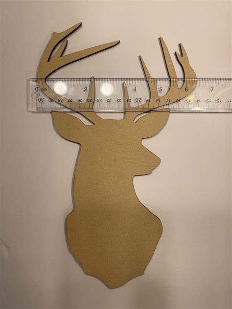 Deer Head Laser Cut Deer Head Laser Cut: A Comprehensive Guide To Precision Crafting