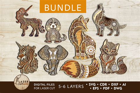 Laser Cut Animal Template Laser Cut Animal Template: A Comprehensive Guide