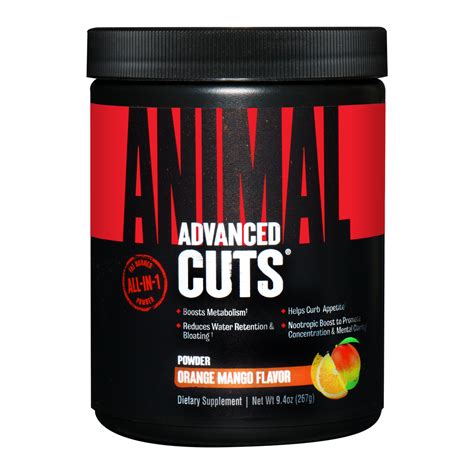 Animal Cuts Powder Animal Cuts Powder: The Ultimate Fat-Burning Supplement