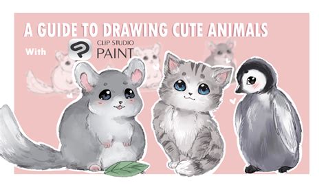 Animal Cute Drawing Animal Cute Drawing: A Comprehensive Guide To Capturing The Cuteness Of Nature