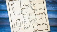 Laser Cut Animal Puzzle Laser Cut Animal Puzzle: A Journey Into The World Of Intricate And Educational Play