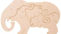 Laser Cut Wooden Animal Puzzles Laser Cut Wooden Animal Puzzles: Unleash The Educational And Creative Power For Kids