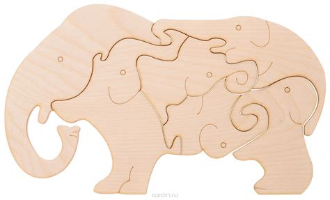 Laser Cut Wooden Animal Puzzles Laser Cut Wooden Animal Puzzles: Unleash The Educational And Creative Power For Kids