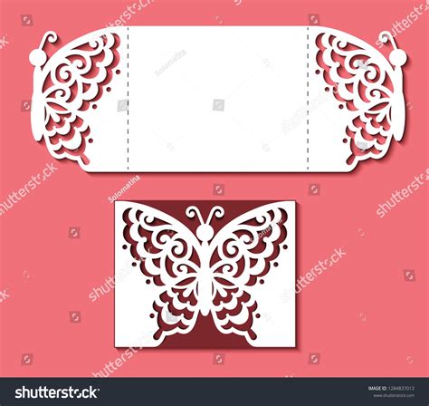 Butterfly Laser Cut Invitations Svg Butterfly Laser Cut Invitations SVG: A Guide To Elegance And Intricacy