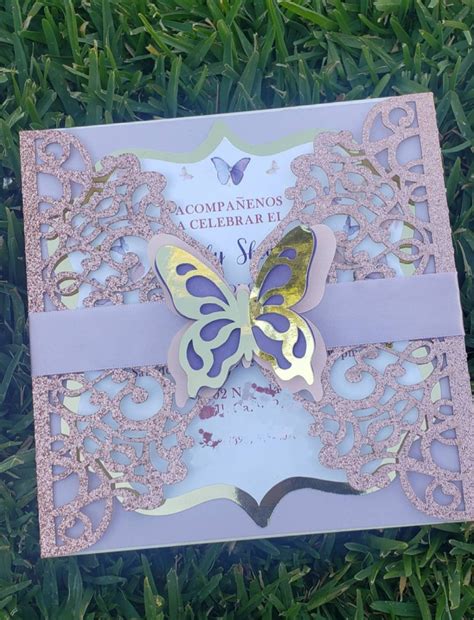 Butterfly Laser Cut Invitations Butterfly Laser Cut Invitations: A Stunning Way To Announce Your Special Day