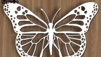 Butterfly Laser Cut Vector Butterfly Laser Cut Vector: A Comprehensive Guide