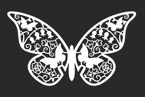 Butterfly Laser Cut Cdr Butterfly Laser Cut CDR: Unleashing The Beauty Of Intricate Designs