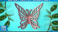 Butterfly Laser Cut Svg Butterfly Laser Cut SVG: A Guide To Exquisite Design And Precision Crafting