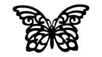 Butterfly Laser Cut Silhouette Butterfly Laser Cut Silhouette: A Guide To Intricate Elegance