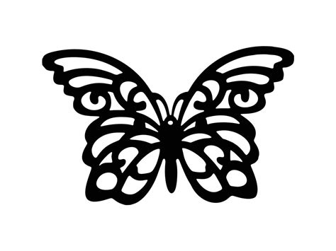 Butterfly Laser Cut Silhouette Butterfly Laser Cut Silhouette: A Guide To Intricate Elegance