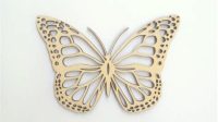 Gold Butterfly Laser Cut Gold Butterfly Laser Cut: A Journey Of Precision And Elegance