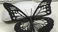 Big Laser Cut Butterfly Big Laser Cut Butterfly: An Exploration Of Precision Cutting And Artistic Expression