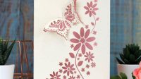 Laser Cut Butterfly Greeting Cards Laser Cut Butterfly Greeting Cards: A Delicate And Intricate Art Form