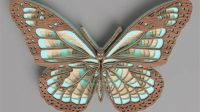 Laser Cut Butterfly Decoration Laser Cut Butterfly Decoration: A Guide To Creating Exquisite Winged Wonders